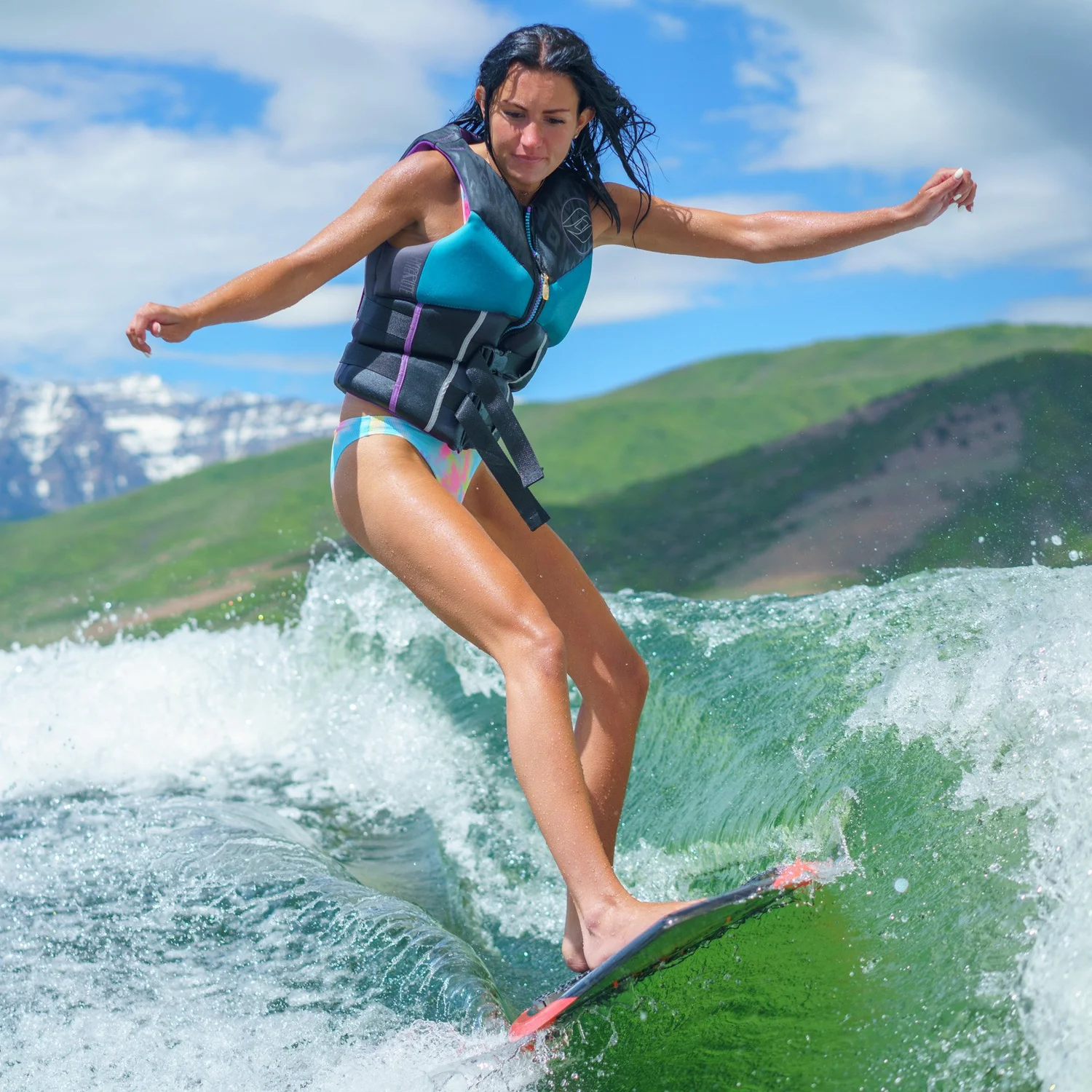 Outdoor adventure lifestyle